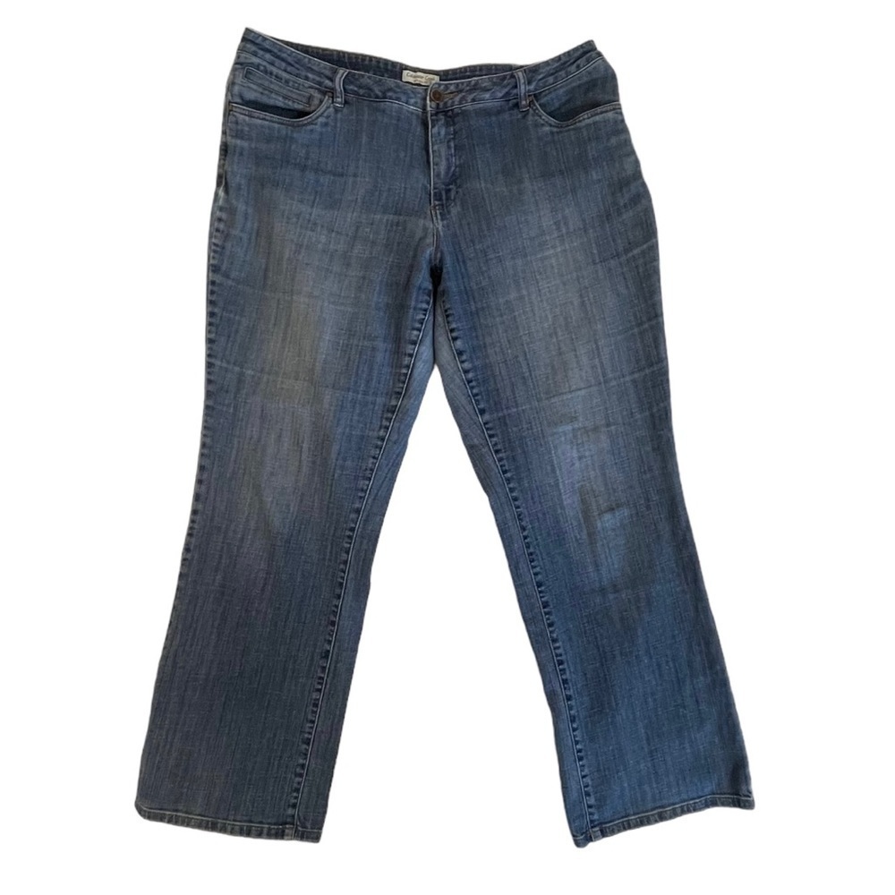 Coldwater Creek Natural fit Jeans. Size 18 GUC - Picture 1 of 10